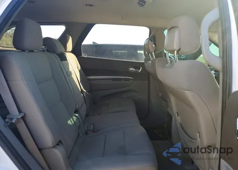 2013 Dodge Durango Sxt из США, поврежденный, VIN 1C4RDHAG9DC608335